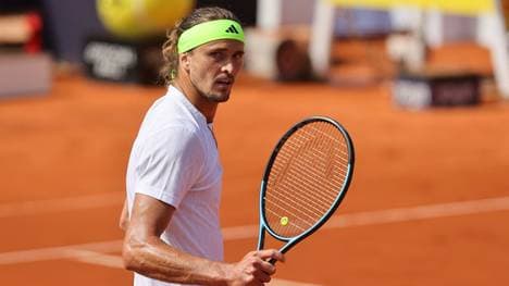 Zverev hat mit seinem Auftaktgegner keine Probleme