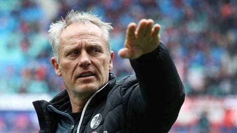 Christian Streich bleibt dem SC Freiburg treu