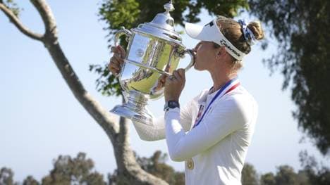 Nelly Korda gewinnt ihren vierten Major-Titel