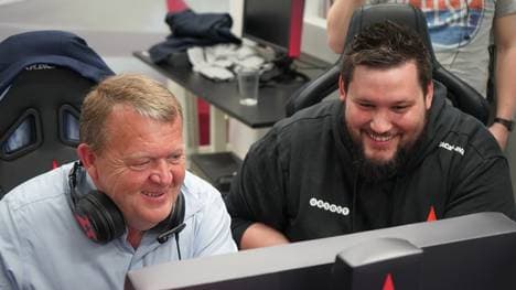 Dänischer Premierminister bekennt sich weiterhin zum E-Sport
