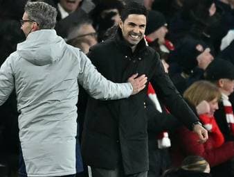 Arteta nach Arsenals Ausrufezeichen: "Wissen, was wir wollen"