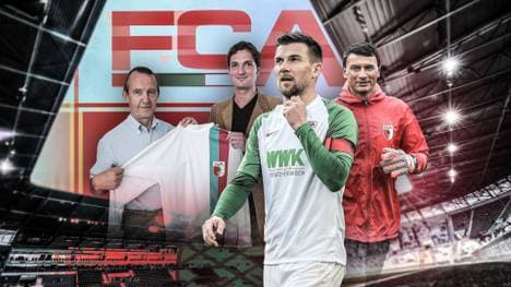 Vom verpassten Zweitliga-Aufstieg bis zum Europapokal in Anfield: Der FC Augsburg hat bewegte Jahre hinter sich