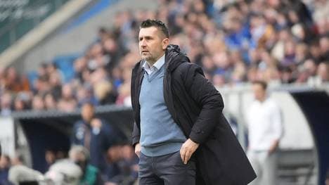 Nenad Bjelica trainiert Union Berlin seit November