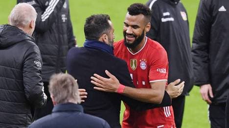 Hasan Salihamidzic wird im Winter keinen neuen Sturmkollegen für Eric Maxim Choupo-Moting holen