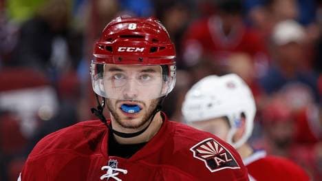 Tobias Rieder verlor mit Arizona gegen Buffalo