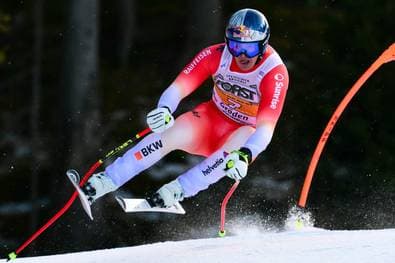 Von Allmen siegt vor Odermatt