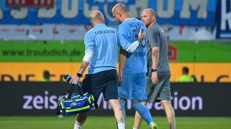 Saisonaus für Philipp Hofmann