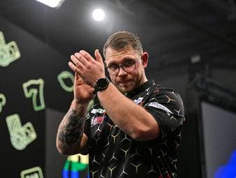 Deutsches Darts-Ass atmet auf