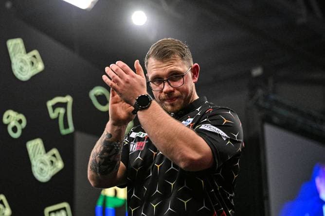 Deutsches Darts-Ass atmet auf