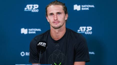 Alexander Zverev in Toronto