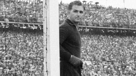 Toni Turek ermöglichte 1954 das Wunder von Bern