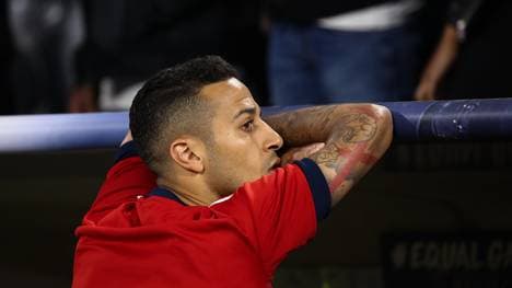 Thiago wechselte 2013 vom FC Barcelona zum FC Bayern