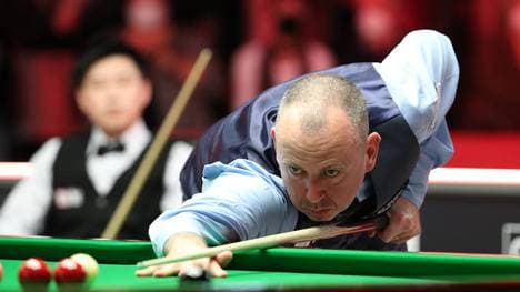 Ist Mark Williams schon geschlagen?