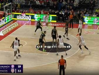 FC Bayern München - Olympiakos Piräus: Highlights | EuroLeague