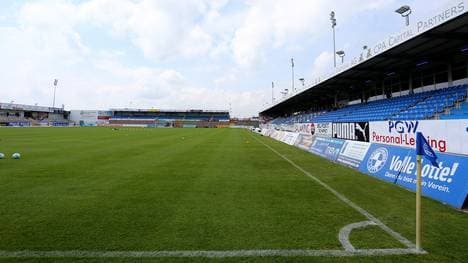 SF Lotte v Alemannia Aachen  - Regionalliga West