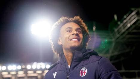 Der FC Bayern besitzt eine Klausel für eine Rückholaktion von Joshua Zirkzee 