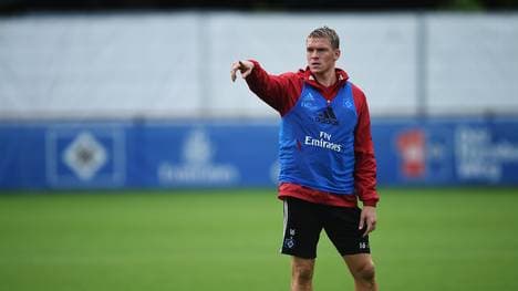 Artjoms Rudnevs spielt seit 2012 für den Hamburger SV