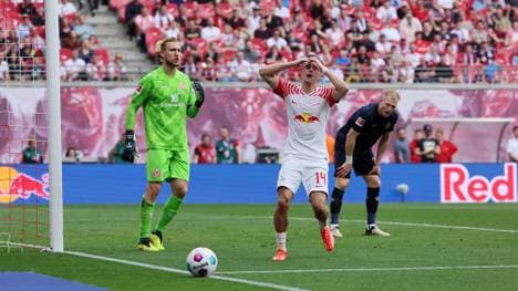 RB Leipzig ließ gegen Mainz jede Menge Chancen liegen