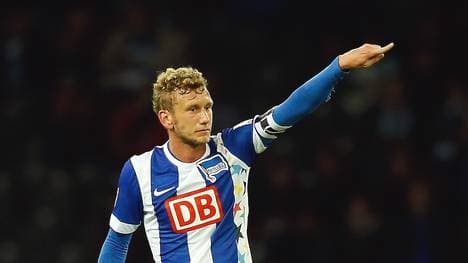 Fabian Lustenberger von Hertha BSC