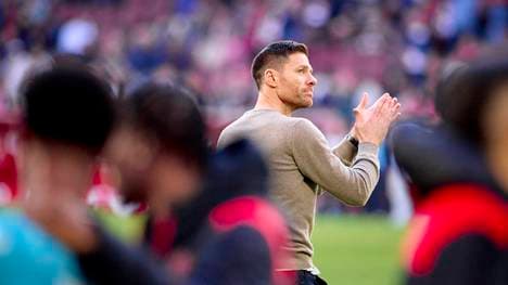 Xabi Alonso macht eine seltene Ansage