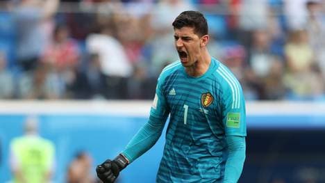 Thibaut Courtois wurde mit dem Goldenen Handschuh ausgezeichnet