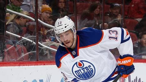 Steve Pinizzotto spielte zuletzt für die Edmonton Oilers