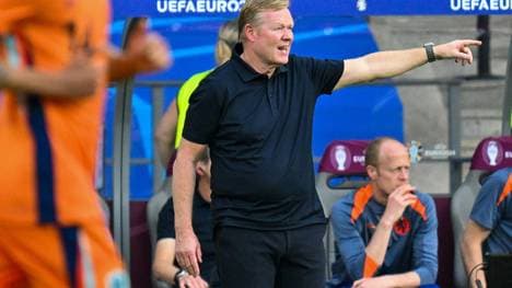 Bondscoach Ronald Koeman