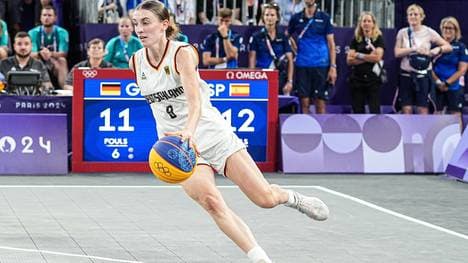 Mevius im Olympia-Finale