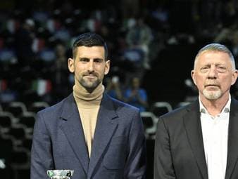 Becker und Djokovic würdigen verstorbene Legende