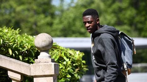 Ousmane Dembele ist in Dortmund nur selten in der Stadt unterwegs