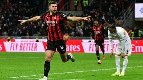 Jubel in San Siro: Niclas Füllkrug