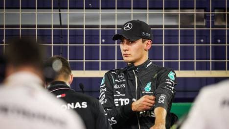 George Russell hat bei Mercedes einiges durcheinander gebracht