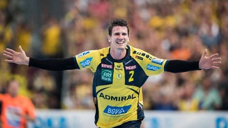 Andy Schmid von den Rhein-Neckar Löwen ist Handballer des Jahres