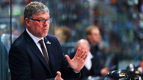 Pat Cortina betreut die Schwenninger Wild Wings