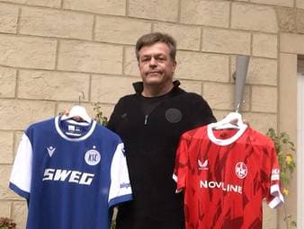 Gunther Metz spricht über seine Vergangenheit beim Karlsruher SC und beim FC Kaiserslautern. Er blickt auf seine Karriere zurück und freut sich auf das kommende Südwest-Derby. 