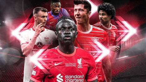 Der Angriff des FC Bayern könnte kommende Saison ganz anders aussehen