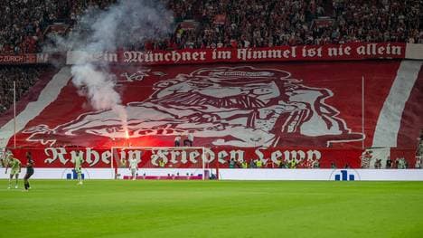 Die Choreografie der Bayern-Fans