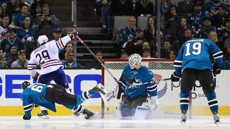 Edmonton Oilers v San Jose Sharks - Game Six