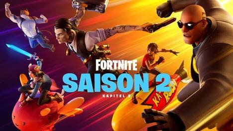 Viel Neues erwartet die Fans in Saison 2 Kapitel 2 von Fortnite