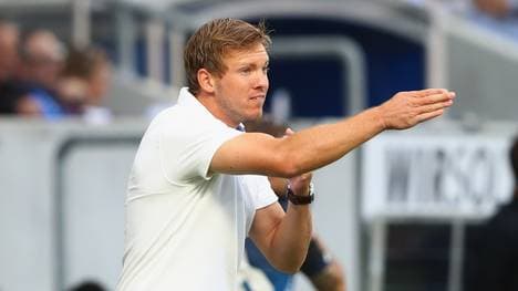 Julian Nagelsmann hat in Hoffenheim noch bis 2021 Vertrag - offenbar ohne Ausstiegsklausel