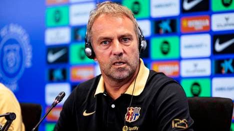 Hansi Flick spricht über den Abgang von Ilkay Gündogan