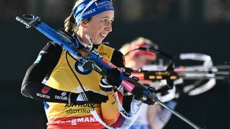 Franziska Preuß will das Gelbe Trikot verteidigen