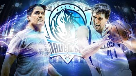 Mark Cuban und Dirk Nowitzki