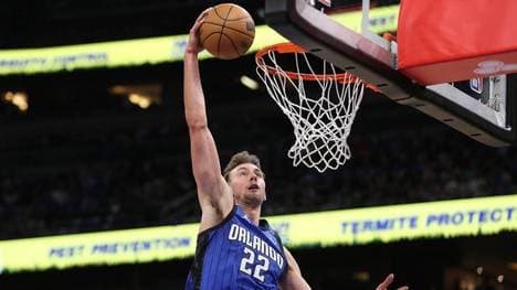Franz Wagner hofft mit den Magic auf eine direkte Playoff-Teilnahme 