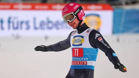 Felix Hoffmann verzichtet auf Weltcup in Sapporo