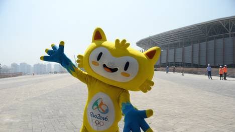 Olympia-Maskottchen Vinicius muss wohl noch mehr Fans überzeugen