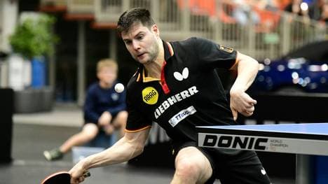 Ovtcharov (im Bild) trifft im Viertelfinale auf Franziska