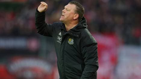 Uwe Koschinat ist nicht mehr Trainer von Saarbrücken