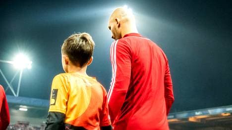 Ludovic Ajorque sorgt in Europa für Furore