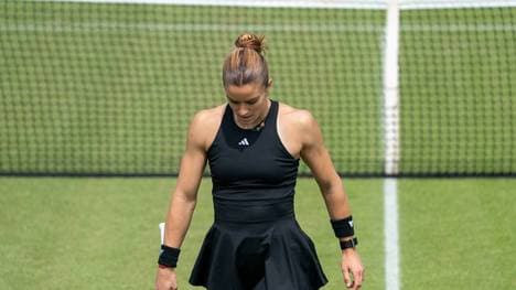 Maria Sakkari steht im Achtelfinale der Bad Homburg Open